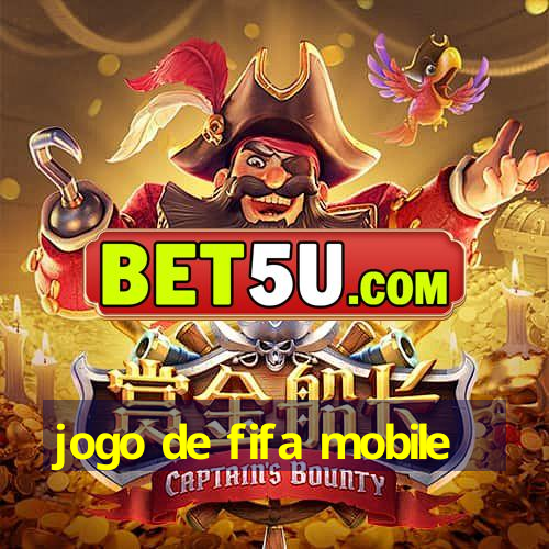 jogo de fifa mobile